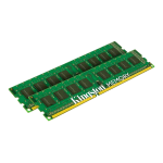 KINGSTON KVR16LN11K2/16 KIT MEMORIA RAM 2x8GB TOT 16GB 1.600MHz TIPOLOGIA DIMM TECNOLOGIA DDR3L