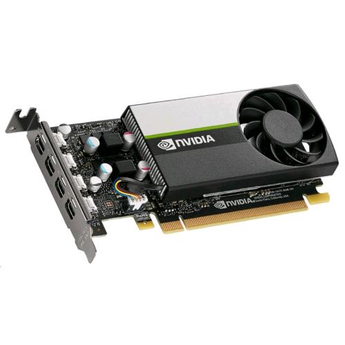 HP NVIDIA QUADRO T1000 4GB GDDR6 PCIe 3.0 x16 4 x Mini DisplayPort