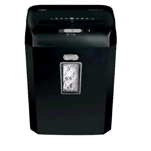 REXEL PROMAX QS RES823 DISTRUGGIDOCUMENTI A STRSCE CESTINO 23 LT CAPACITA' 8 FOGLI NERO