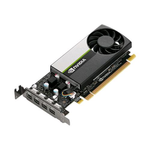 PNY SCHEDA GRAFICA NVIDIA T1000 4GB GDDR6 INTERFACCIA PCI EXPRESS 3.0 x16 RAFFREDDAMENTO ATTIVO