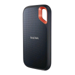 SANDISK EXTREME SSD NVME PORTATILE 500 GB USB 3.1 GEN 2 VELOCITÀ DI LETTURA FINO A 1.050 MB/S E DI SCRITTURA FINO A 1.000 MB/S IMPERMEABILE IP55 COLORE GREY 