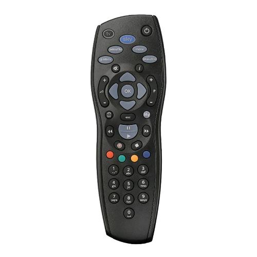 SKY NEW TELECOMANDO IR WIRELESS SISTEMA HOME CINEMA TV SET-TOP BOX COLORE BLACK