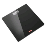 GIMA BILANCIA DIGITALE PESA PERSONE IN VETRO PORTATA MAX 150 KG NERO