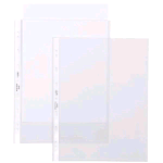 SEI ROTA ATLA T PLUS A3 BUSTE CON FORATURA IN PP 420X300 mm A3 TRASPSRENTE CONF 10 Pz.