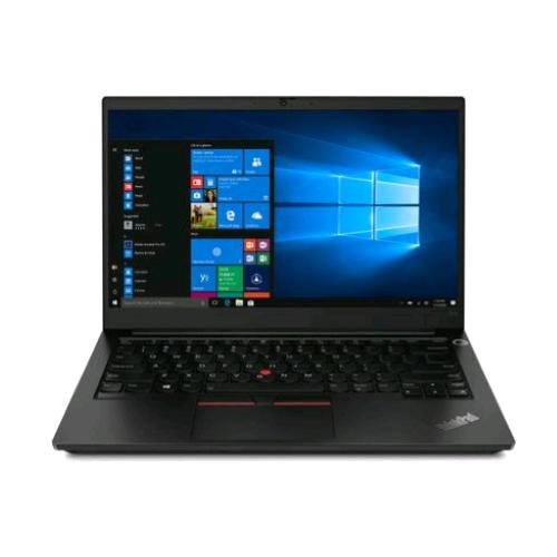 LENOVO THINKPAD E14 14" AMD RYZEN 5 5500U 2.1GHz RAM 8GB-SSD 256GB M.2 NVMe-WIN 10 PROF BLACK (20Y7003QIX)