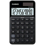 CASIO SL-310UC-BK-WEC CALCOLATRICE DA TAVOLO 10 CIFRE ALIMENTAZIONE SOLARE/BATTERIA NERO