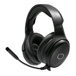 COOLER MASTER MH670 CUFFIA GAMING WIRELESS SENZA FILI SUONO SURROUND VIRTUALE 7.1 COMPATIBILE PC E CONSOLE DRIVER AUDIO NEODIMIO 50MM MIC ULTRA-CLEAR BOOM E STRUTTURA PORTATILE USB TIPO A/C/ 3.5MM COLORE NERO