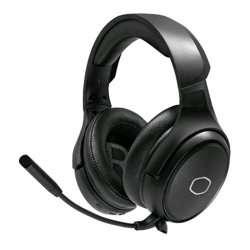 COOLER MASTER MH670 CUFFIA GAMING WIRELESS SENZA FILI SUONO SURROUND VIRTUALE 7.1 COMPATIBILE PC E CONSOLE DRIVER AUDIO NEODIMIO 50MM MIC ULTRA-CLEAR BOOM E STRUTTURA PORTATILE USB TIPO A/C/ 3.5MM COLORE NERO