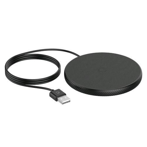 CYGNETT POWERBASE II CARICABATTERIE WIRELESS PER TELEFONO DA TAVOLO 10W COLORE NERO 