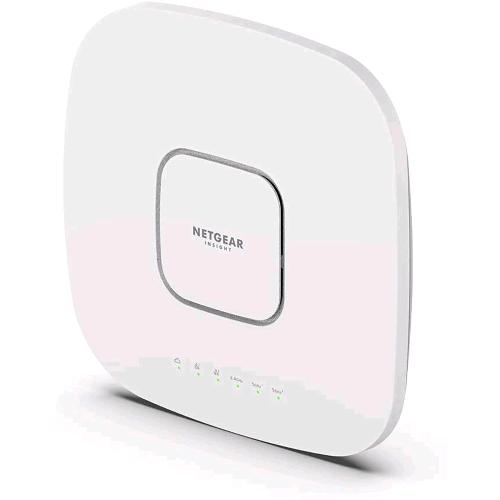 NETGEAR WAX630-100EUS ACCESS POINT TRI-BAND WI-FI 6 1 PORTA ETHERNET 2.5G MU-MIMO