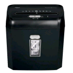 REXEL QS RPS812 PROMAX DISTRUGGIDOCUMENTI A STRISCE CESTINO 12 LT CAPACITA' 8 FOGLI NERO