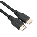 VULTECH CAVO HDMI TO HDMI V.1.4 1MT CONNETTORI PLACCATI IN ORO COLORE NERO