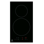 ELECTROLUX LIT30230C PIANO COTTURA AD INDUZIONE 2 ZONE PIANO IN CRISTALLO TEMPERATO NERO