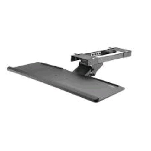 STARTECH RIPIANO SOTTO SCRIVANIA PER TASTIERA REGOLABILE VASSOIO PORTATASTIERA 26.4" INCLINABILE E ORIENTABILE NERO