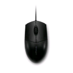KENSINGTON MOUSE OTTICO PRO FIT WIRED USB LAVABILE 1.600 DPI COLORE NERO