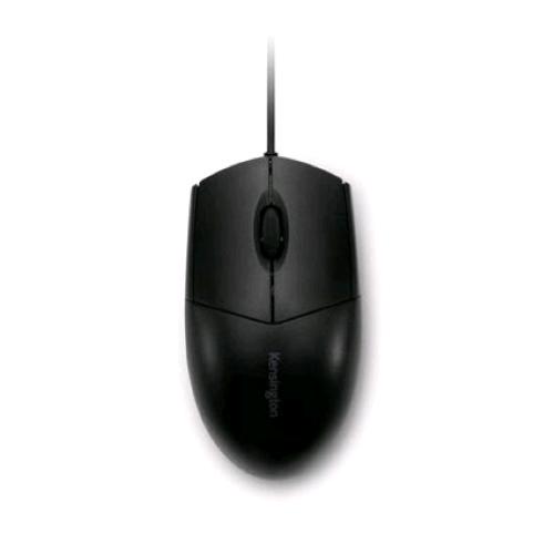 KENSINGTON MOUSE OTTICO PRO FIT WIRED USB LAVABILE 1.600 DPI COLORE NERO