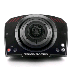 THRUSTMASTER TS-XW SERVO BASE FORCE FEEDBACK PER VOLANTI POTENTE SERVOMOTORE BRUSHLESS TURBO POWER COMPATIBILE CON XBOX SERIES X|S E PC COLORE NERO ROSSO