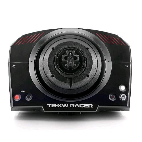 THRUSTMASTER TS-XW SERVO BASE FORCE FEEDBACK PER VOLANTI POTENTE SERVOMOTORE BRUSHLESS TURBO POWER COMPATIBILE CON XBOX SERIES X|S E PC COLORE NERO ROSSO