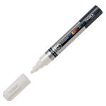 LYRA GRADUATE MARK ALL MARCATORE A TEMPERA PUNTA CONICA 2 mm BIANCO CONF 6 Pz.