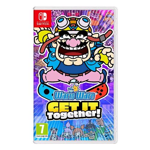 NINTENDO SWITCH WARIOWARE GET IT TOGETHER VERSIONE ITALIANA