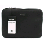 NILOX SLEEVE CUSTODIA PER NOTEBOOK DA 14.1" IN NEOPRENE NERO