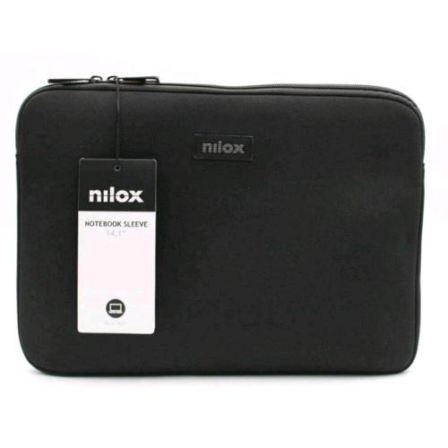 NILOX SLEEVE CUSTODIA PER NOTEBOOK DA 14.1" IN NEOPRENE NERO