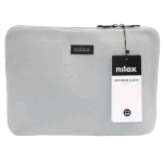 NILOX SLEEVE CUSTODIA PER NOTEBOOK DA 14.1" IN NEOPRENE GRIGIO