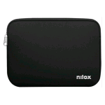 NILOX SLEEVE CUSTODIA PER NOTEBOOK DA 15.6" IN NEOPRENE NERO