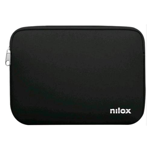 NILOX SLEEVE CUSTODIA PER NOTEBOOK DA 15.6" IN NEOPRENE NERO