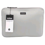 NILOX SLEEVE CUSTODIA PER NOTEBOOK DA 15.6" IN NEOPRENE GRIGIO