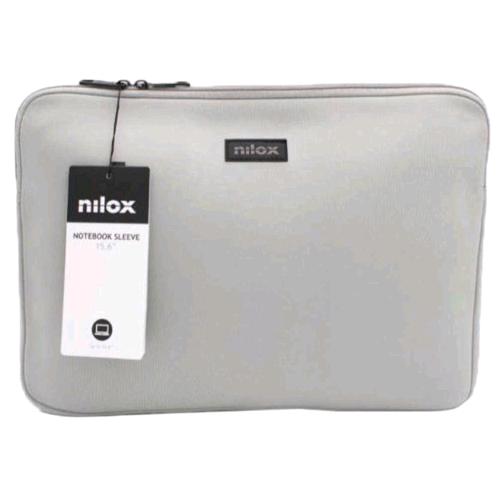 NILOX SLEEVE CUSTODIA PER NOTEBOOK DA 15.6" IN NEOPRENE GRIGIO