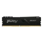 KINGSTON FURY BEAST BLACK 16GB DDR4 3.200MHz CL16 DIMM