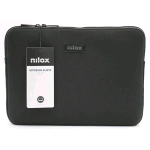 NILOX SLEEVE CUSTODIA PER NOTEBOOK DA 13.3" IN NEOPRENE NERO