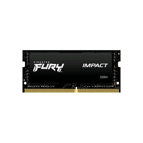KINGSTON FURY IMPACT 8GB 3.200MHz DDR4 CL20 SO-DIMM 