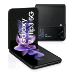 SAMSUNG F711 GALAXY Z FLIP 3 5G 6.7" OCTA CORE 128GB RAM 8GB 5G TIM BLACK