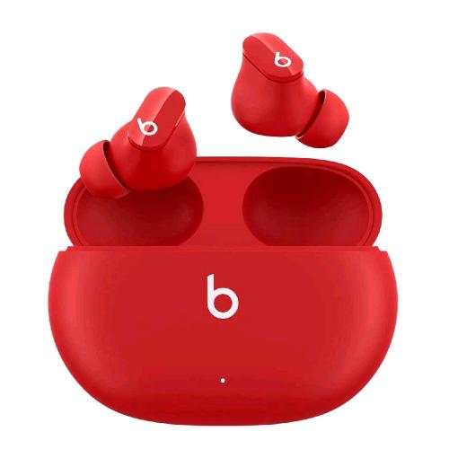 BEATS BY DR. DRE STUDIO BUDS CUFFIA AURICOLARI WIRELESS IMPERMEABILITA IPX4 CANCELLAZIONE DEL RUMORE ROSSO