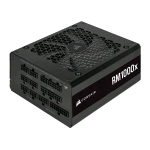CORSAIR RM1000X ALIMENTATORE 1.000W MODULARE 80+ GOLD PFC ATTIVO ATX BLACK