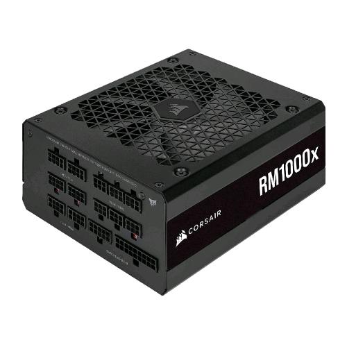 CORSAIR RM1000X ALIMENTATORE 1.000W MODULARE 80+ GOLD PFC ATTIVO ATX BLACK