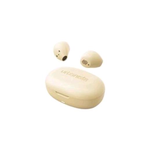 URBANISTA LISBON VANILLA CUFFIE BLUETOOTH 5.0 CON CUSTODIA WIRELESS CREMA