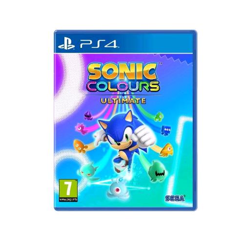 SEGA PS4 SONIC COLOURS: ULTIMATE