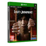 SEGA XBOX ONE SERIE X LOST JUDGEMENT
