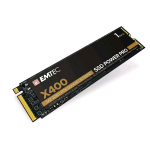 EMTEC X400 SSD INTERNA POWER PRO M.2 NVME 2280 1.000GB PCIE 4.0 3D NAND 2000MB/S