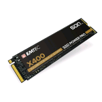 EMTEC X400 SSD INTERNA POWER PRO M.2 NVME 2280 500GB PCIE 4.0 3D NAND 2000MB/S
