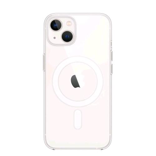 APPLE iPHONE 13 MAGSAFE CUSTODIA IN SILICONE TRASPARENTE 