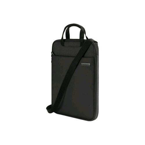 KENSINGTON CUSTODIA VERTICALE ECO FRIENDLY PER NOTEBOOK DA 12" CON TRACOLLA 1 TASCA NERO