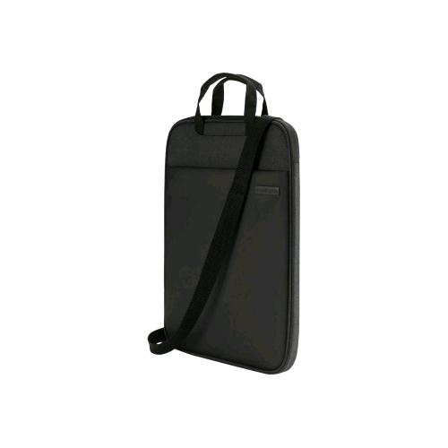 KENSINGTON ECO FRIENDLY CUSTODIA VERTICALE PER NOTEBOOK DA 14" CON TRACOLLA 1 TASCA NERO