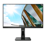 AOC U27P2CA PRO LINE 27" LED IPS ULTRA HD 4K 4MS 60HZ LOW BLUE LIGHT HDMI DISPLATPORT USB-C USB ALTOPARLANTI NERO 