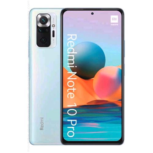 XIAOMI REDMi NOTE 10 PRO DUAL SIM 6.47" OCTA CORE 128GB RAM 6GB 4G LTE ITALIA GLACIER BLUE