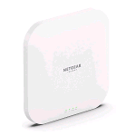 NETGEAR WAX620-100EUS ACCESS POINT WIFI 6 3600 MBIT/S DUAL BAND ACCESS POINT PoE PORTA LAN ETHERNET DA 2.5G GESTIONE REMOTA BIANCO