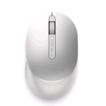 DELL MOUSE OTTICO WIRELESS 4.000 DPI SILVER